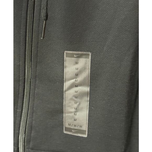 Nike Dri-FIT Quick Dry Sports Hooded Jacket Black Size M CJ4317-010 - Picture 6 of 13